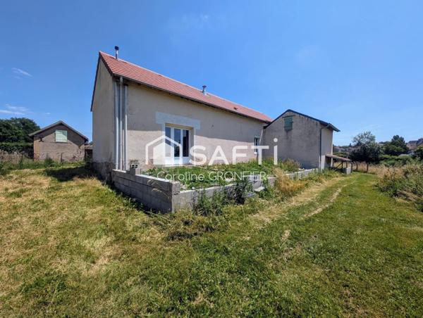 Maison en pierre avec terrain de 4300 m² – Bourbon-Lancy