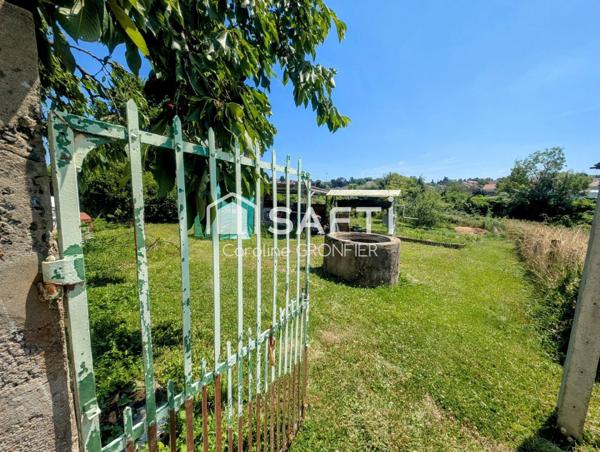 Maison en pierre avec terrain de 4300 m² – Bourbon-Lancy