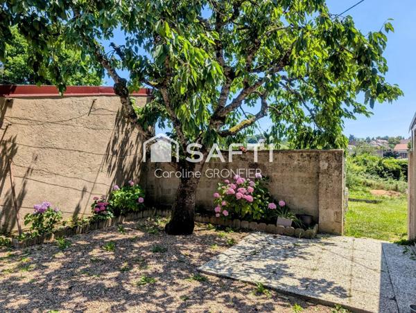 Maison en pierre avec terrain de 4300 m² – Bourbon-Lancy