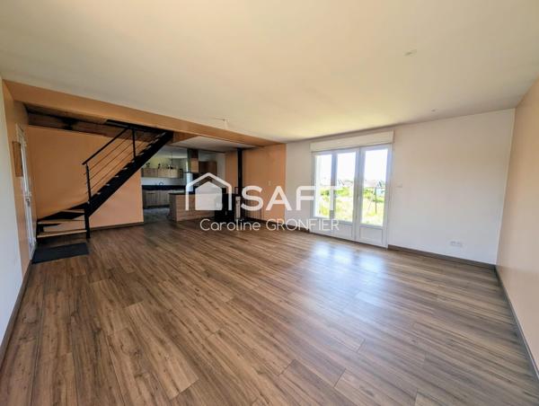 Maison en pierre avec terrain de 4300 m² – Bourbon-Lancy