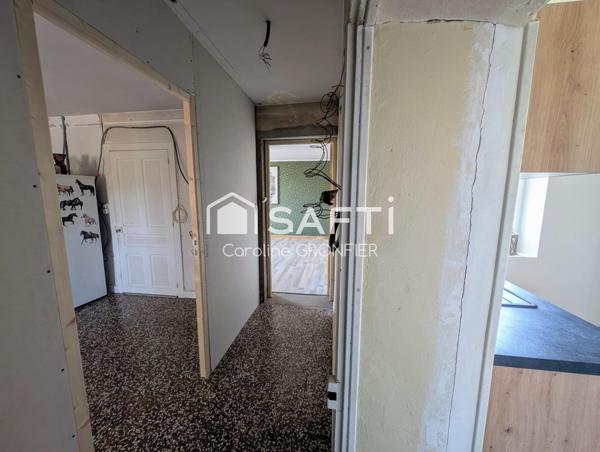 Maison en pierre avec terrain de 4300 m² – Bourbon-Lancy