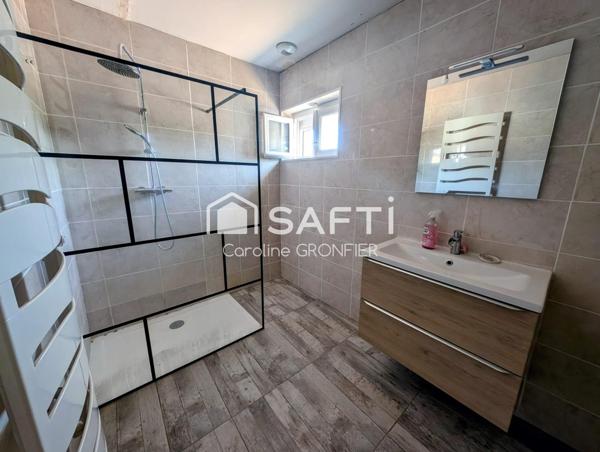 Maison en pierre avec terrain de 4300 m² – Bourbon-Lancy