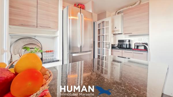 Appartement à vendre |  Marseille 10 |  3 pièces | 58 m²