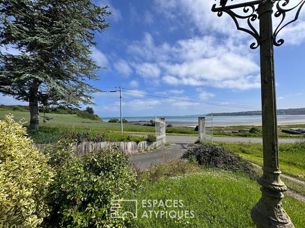 Grande maison avec vue imprenable sur la baie