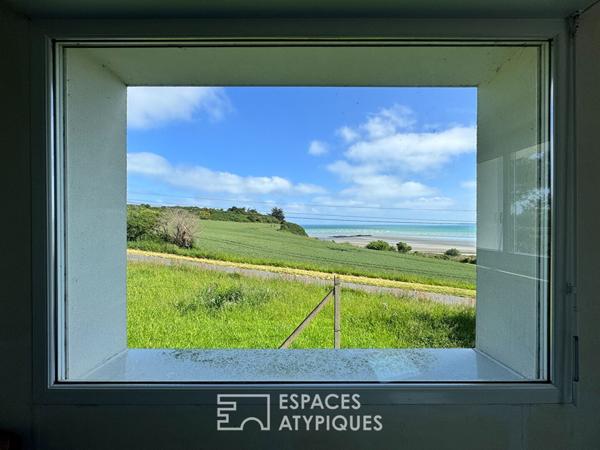 Grande maison avec vue imprenable sur la baie