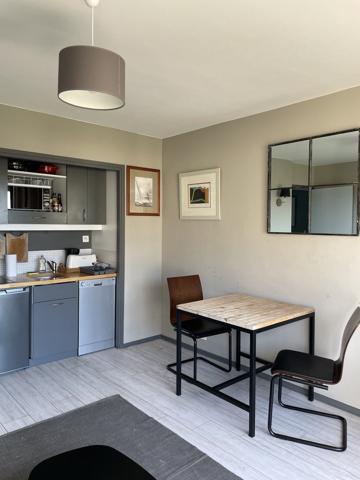 Studio meublé avec parking privatif