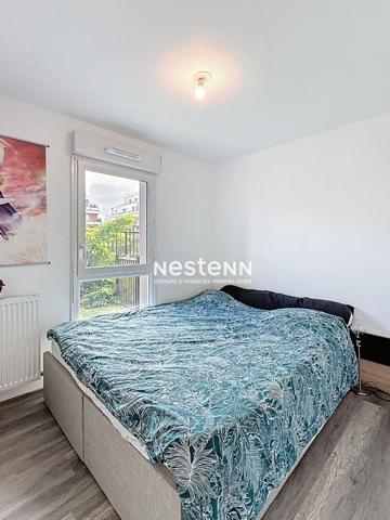 Appartement 2 chambres avec terrasse à 15 min à pied du centre-ville.