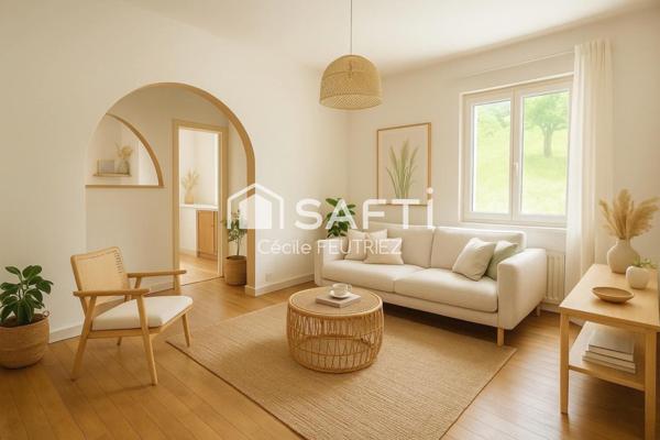 Lot de deux appartements avec stationnement