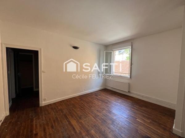 Lot de deux appartements avec stationnement