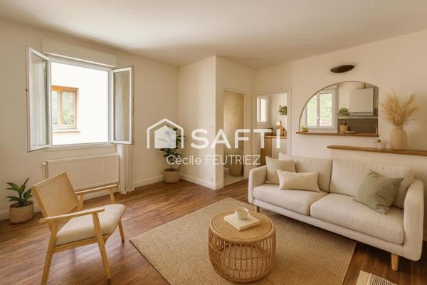 Lot de deux appartements avec stationnement