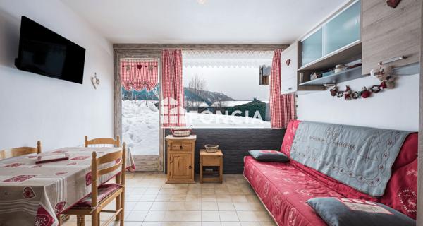 À vendre Appartement 2 pièces 23.14 m² - Crest-voland 73590