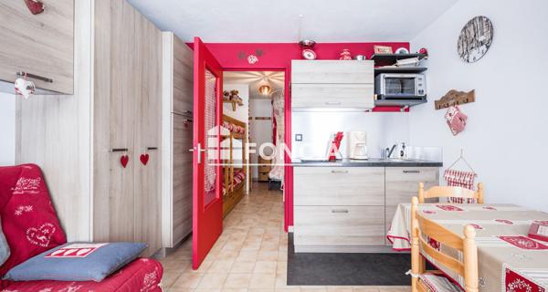 À vendre Appartement 2 pièces 23.14 m² - Crest-voland 73590