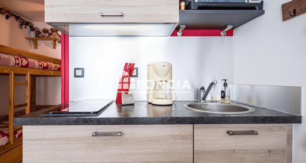 À vendre Appartement 2 pièces 23.14 m² - Crest-voland 73590