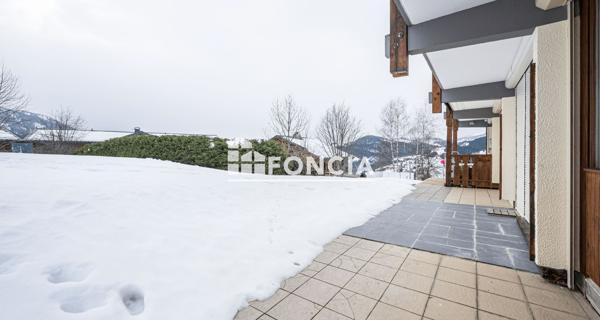 À vendre Appartement 2 pièces 23.14 m² - Crest-voland 73590