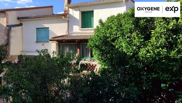 Maison de village avec jardin et potentiel locatif