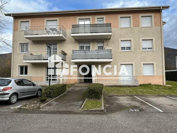 Location Appartement 2 pièces 54.98 m² - 805 AVENUE DU PORT Lagnieu 01150