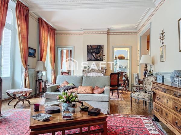 DUPLEX LIMOGES - PREFECTURE avec ASCENSEUR et parking  !