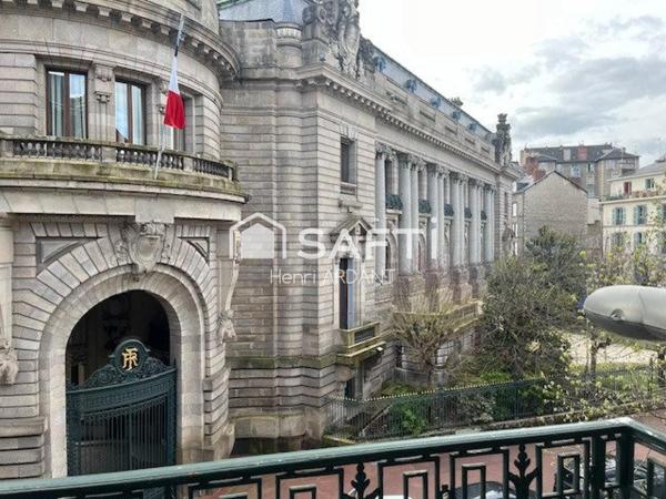 DUPLEX LIMOGES - PREFECTURE avec ASCENSEUR et parking  !