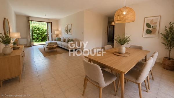 La Martelle Maison 3 pièces de plain-pied avec grand  garage