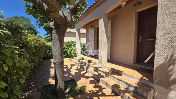 La Martelle Maison 3 pièces de plain-pied avec grand  garage