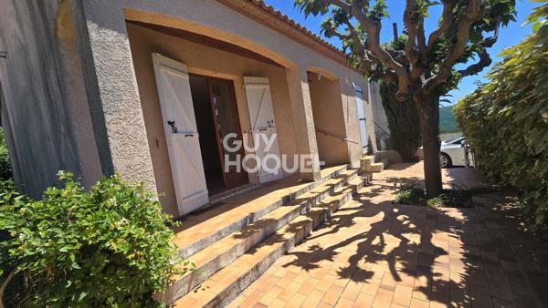 La Martelle Maison 3 pièces de plain-pied avec grand  garage