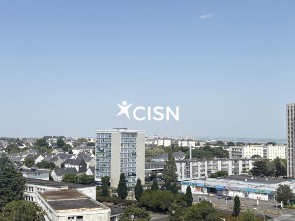 Achat appartement - 108m² - 44600 - Saint-Nazaire