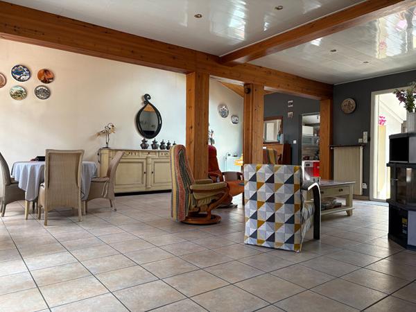Maison Saint Hilaire De Riez 3 ch, véranda, piscine sur 1 000 m2 de terrain