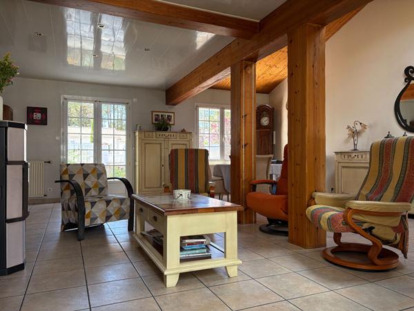 Maison Saint Hilaire De Riez 3 ch, véranda, piscine sur 1 000 m2 de terrain