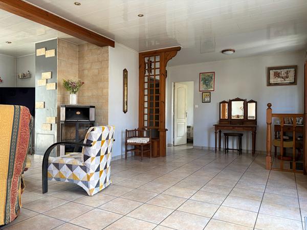 Maison Saint Hilaire De Riez 3 ch, véranda, piscine sur 1 000 m2 de terrain