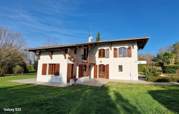 Préchacq-les-Bains (40465) Maison familiale pleine de charme à Préchacq Les Bains - A 15 minutes de Dax et 40 minutes de la côte