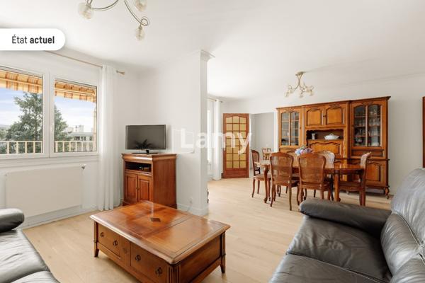 Appartement t5 avec parking et cave. garage en sus 27k€