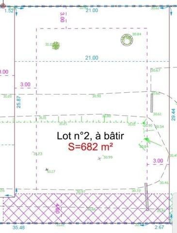 Vente / Terrain constructible