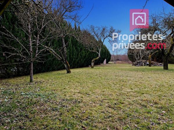 54200 LUCEY -Terrain 1433 m2 avec verger/Sécurisé/parking/Portail 5m20/35990HAI
