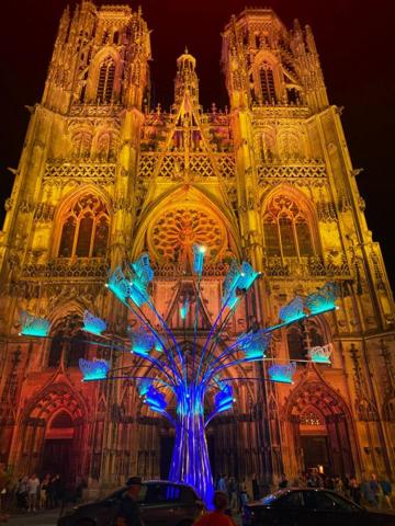 54200 LUCEY -Terrain 1433 m2 avec verger/Sécurisé/parking/Portail 5m20/35990HAI