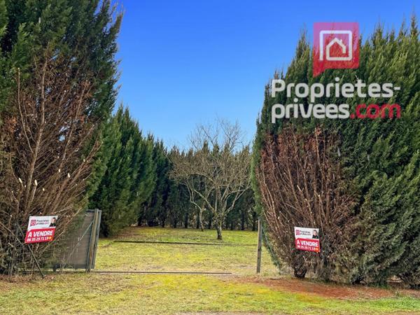 54200 LUCEY -Terrain 1433 m2 avec verger/Sécurisé/parking/Portail 5m20/35990HAI