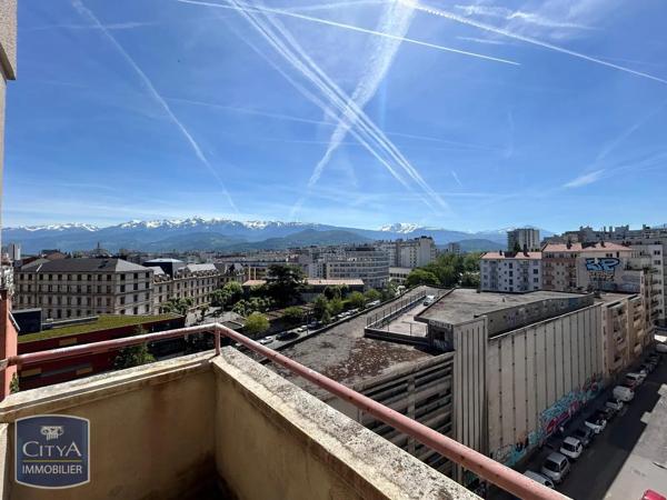 Appartement à louer 1 pièce 32.27m² Grenoble (38000)