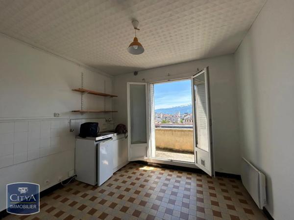 Appartement à louer 1 pièce 32.27m² Grenoble (38000)