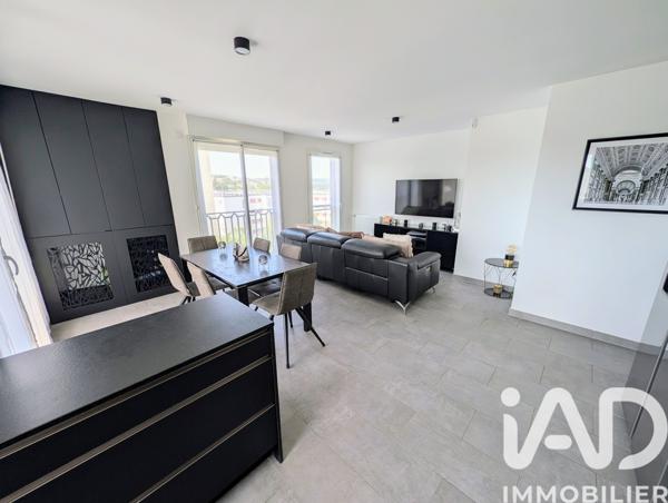 Appartement à vendre 4 pièces 71,58 m² Ézanville