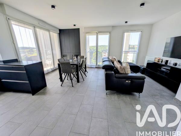 Appartement à vendre 4 pièces 71,58 m² Ézanville
