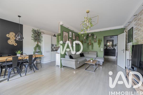 Appartement à vendre 3 pièces 66 m² Villepinte