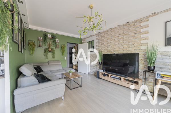 Appartement à vendre 3 pièces 66 m² Villepinte