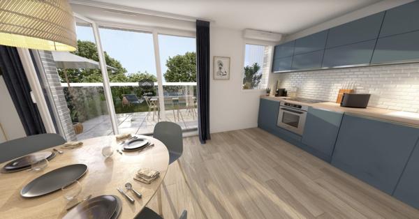 Pied de Tram - avec Jardin/Terrasse Roof Top - 2 Parkings