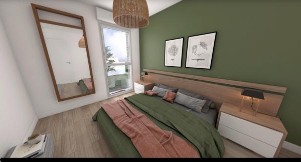 Pied de Tram - avec Jardin/Terrasse Roof Top - 2 Parkings