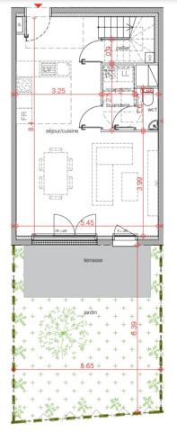 Pied de Tram - avec Jardin/Terrasse Roof Top - 2 Parkings