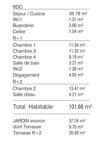 Pied de Tram - avec Jardin/Terrasse Roof Top - 2 Parkings
