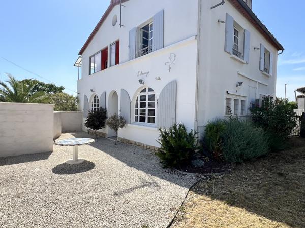 SAINT PALAIS SUR MER - 400 M PLAGE DU BUREAU ET DES COMMERCES - APPARTEMENT 87 M² HABITABLES AVEC JARDIN