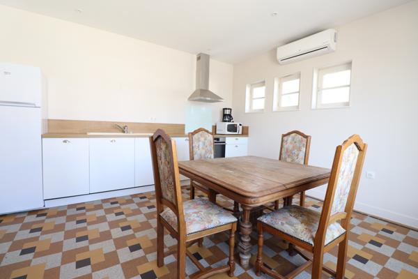 SAINT PALAIS SUR MER - 400 M PLAGE DU BUREAU ET DES COMMERCES - APPARTEMENT 87 M² HABITABLES AVEC JARDIN