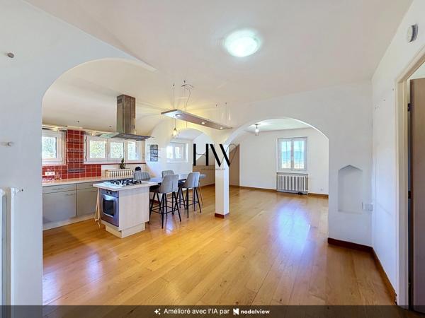 À vendre – T3 lumineux avec jardin, double garage et cave – Collonges-sous-Salève
