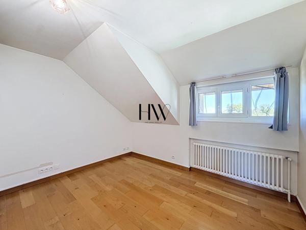 À vendre – T3 lumineux avec jardin, double garage et cave – Collonges-sous-Salève