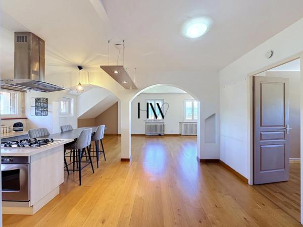 À vendre – T3 lumineux avec jardin, double garage et cave – Collonges-sous-Salève